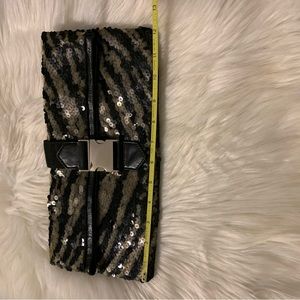 Lesport bag with black sequins